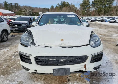 2018 Porsche Cayenne S from USA, damaged, VIN WP1AB2A24JLA60873